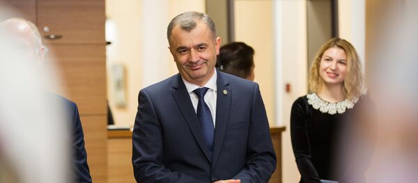 Молдавский премьер Ион Кику Молдавский премьер Ион Кику - Sputnik Молдова