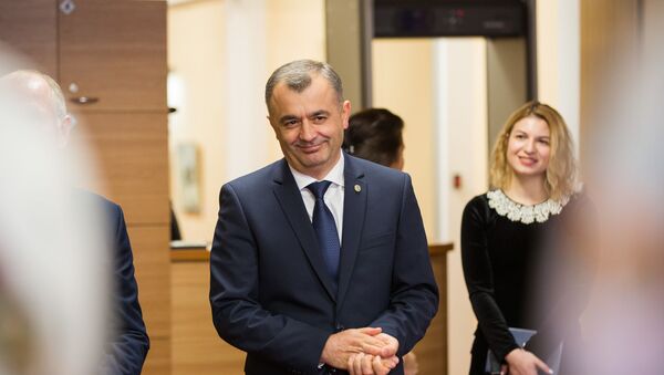 Молдавский премьер Ион Кику - Sputnik Молдова