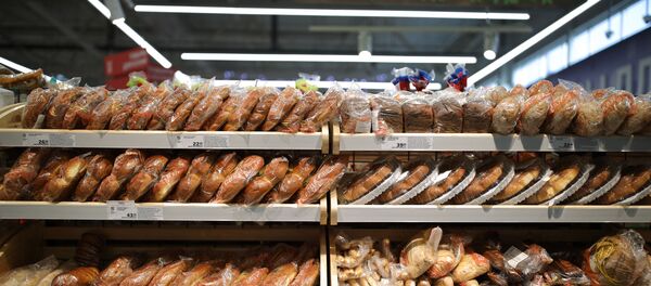 Прилавок с хлебом - Sputnik Молдова