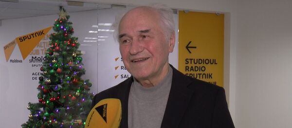 Новый год стучится в дверь: что пожелал Евгений Дога читателям Sputnik Молдова - Sputnik Молдова