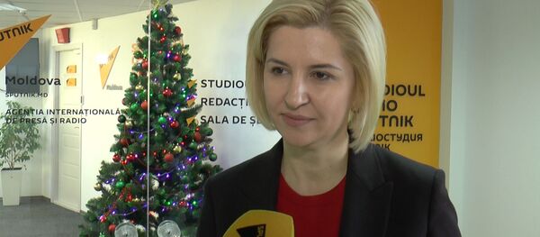 Башкан Гагаузии пожелала читателям Sputnik Молдова счастья в Новом году - Sputnik Молдова