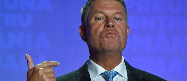  Klaus Iohannis - Sputnik Moldova