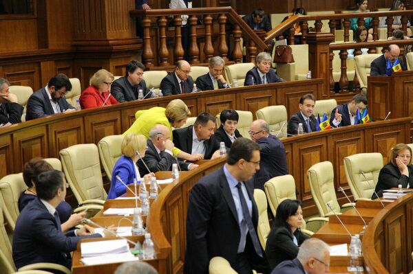 Депутаты молдавского парламента. - Sputnik Молдова