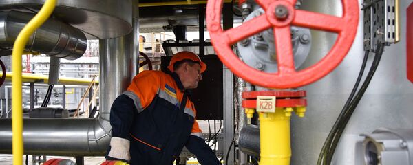 Газодобывающее предприятие компании Укргаздобыча в Стрыйском районе Львовской области, архивное фото - Sputnik Moldova