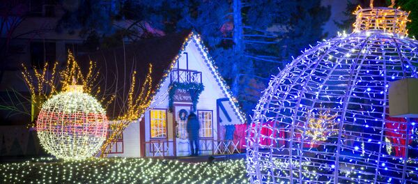 Рождественская ярмарка 2018 - Sputnik Moldova-România