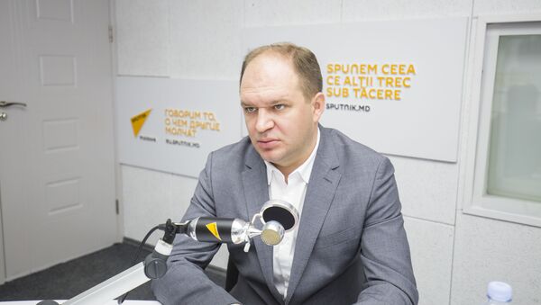 Ion Ceban - Sputnik Moldova