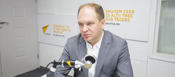 Ion Ceban - Sputnik Moldova