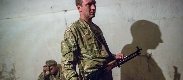 Ситуация в Славянске - Sputnik Moldova