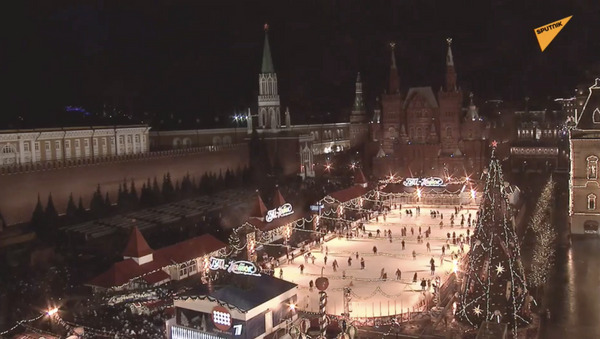 СПУТНИК_LIVE: Празднование Нового года в городах России - Sputnik Молдова