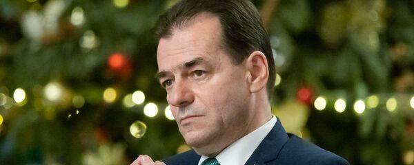 Ludovic Orban - Sputnik Moldova-România