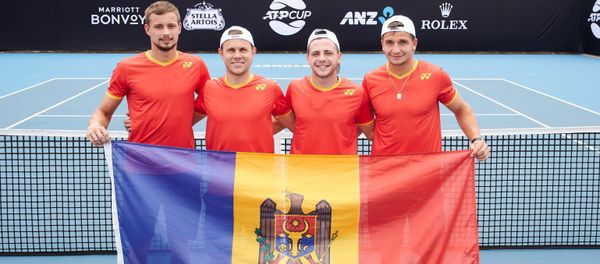 Сборная Молдовы на ATP Cup - Sputnik Молдова