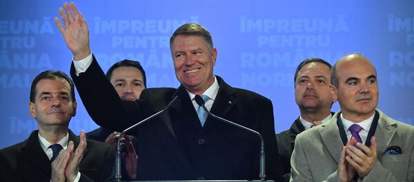 Klaus Iohannis, Rareș Bogdan, Ludovic Orban Klaus Iohannis, Rareș Bogdan, Ludovic Orban - Sputnik Moldova-România