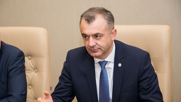 Premierul Ion Chicu - Sputnik Moldova