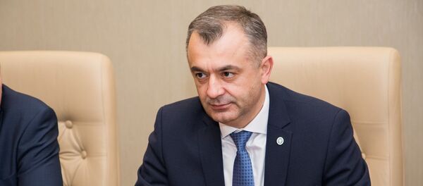 Premierul Ion Chicu Premierul Ion Chicu - Sputnik Moldova