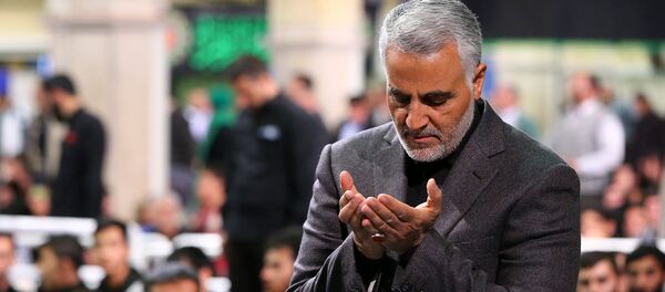 Касем Сулеймани - Sputnik Moldova