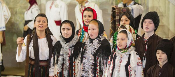 Рождественские колядки, иллюстративное фото. Рождественские колядки, иллюстративное фото. - Sputnik Молдова