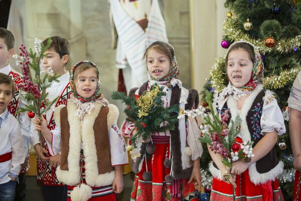 Sărbătoarea colindelor Hristos Se naște, salvați-L, ediția a V-a - Sputnik Молдова