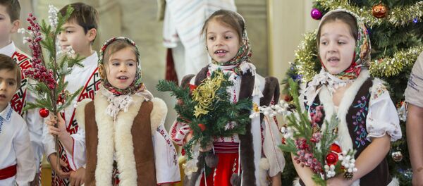 Sărbătoarea colindelor Hristos Se naște, salvați-L, ediția a V-a - Sputnik Moldova