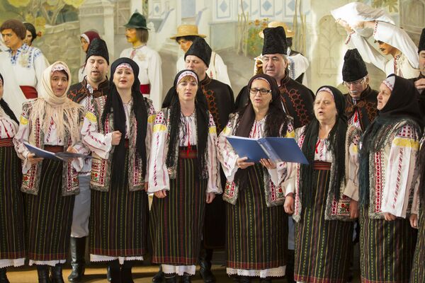 Sărbătoarea colindelor Hristos Se naște, salvați-L, ediția a V-a - Sputnik Moldova
