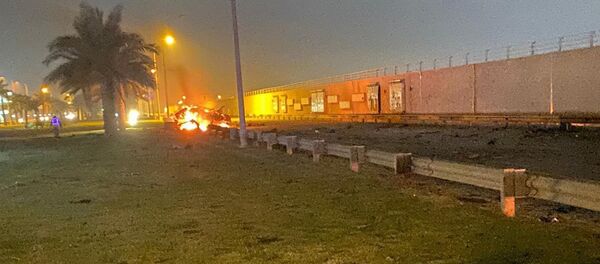 Atac în Bagdad Atac în Bagdad - Sputnik Moldova-România