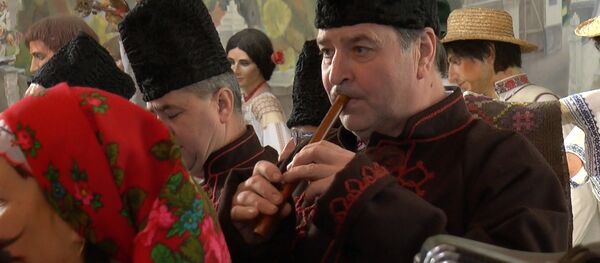 Cântece de Crăciun la Muzeul Național de Etnografie și Istorie Naturală Cântece de Crăciun la Muzeul Național de Etnografie și Istorie Naturală - Sputnik Moldova-România