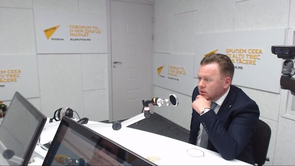 Вице-премьер по реинтеграции Александр Фленкя – гость радиостудии Sputnik Молдова - Sputnik Молдова