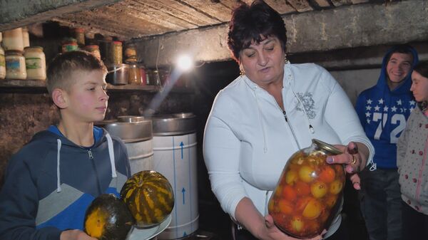 Мы прожили жизнь не напрасно. Супруги из Резины воспитали более 30 детей - Sputnik Молдова