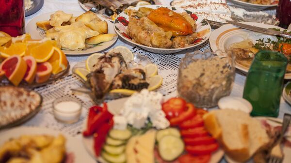 Праздничный стол в Молдове - Sputnik Молдова