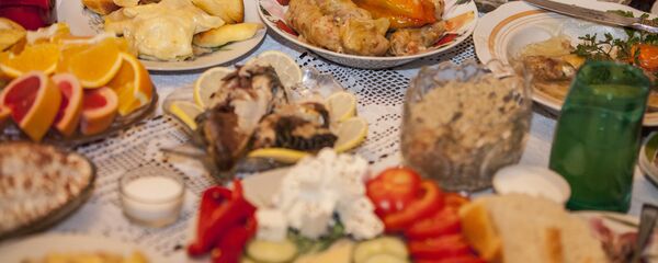 Праздничный стол в Молдове - Sputnik Молдова