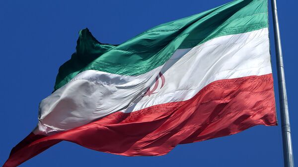 Флаг Ирана - Sputnik Moldova-România