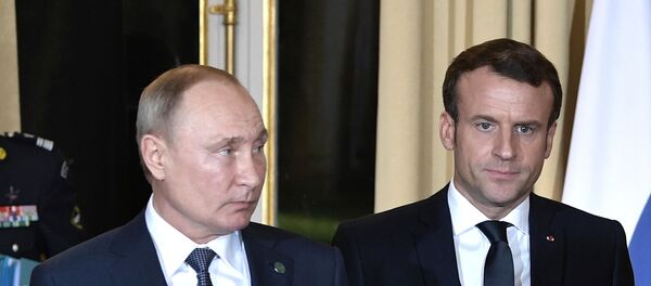 Рабочий визит президента РФ В. Путина во Францию Рабочий визит президента РФ В. Путина во Францию - Sputnik Молдова