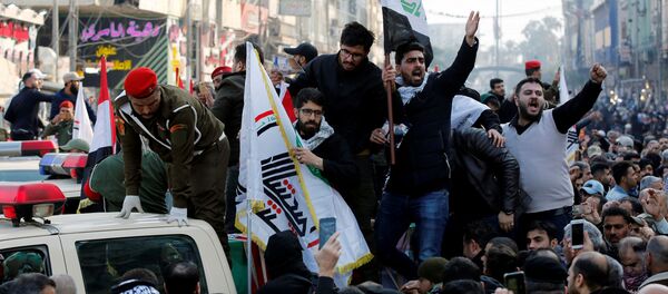 Înmormântarea generalului Qassem Soleimani Înmormântarea generalului Qassem Soleimani - Sputnik Moldova-România