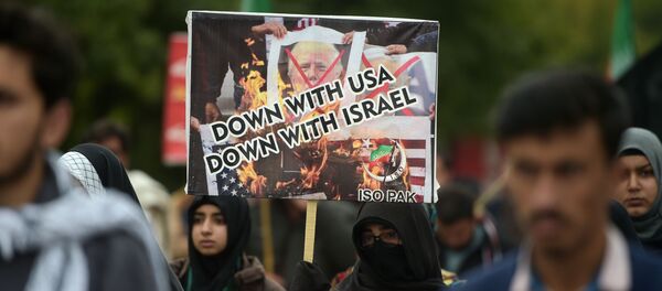 Протесты в Иране после убийства генерала Касема Сулеймани - Sputnik Молдова