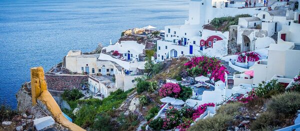 Santorini, Grecia Santorini, Grecia - Sputnik Moldova-România