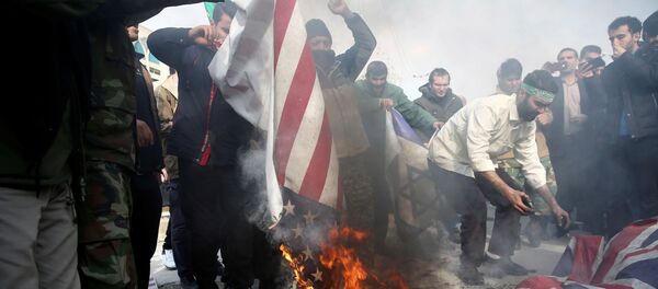 Proteste în Iran după asasinarea generalului Kassem Suleimani Proteste în Iran după asasinarea generalului Kassem Suleimani - Sputnik Moldova-România