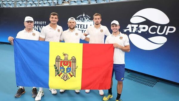 Молдавская сборная по теннису уступила Болгарии со счетом 1:2 на турнире ATP Cup в Сиднее - Sputnik Молдова