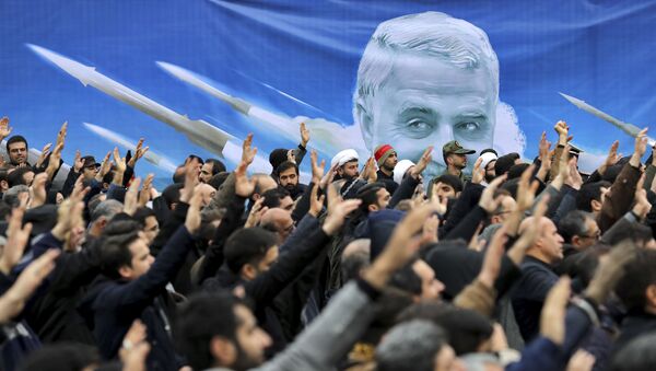 Участники антиамериканской демонстрации в Тегеране, Иран - Sputnik Молдова