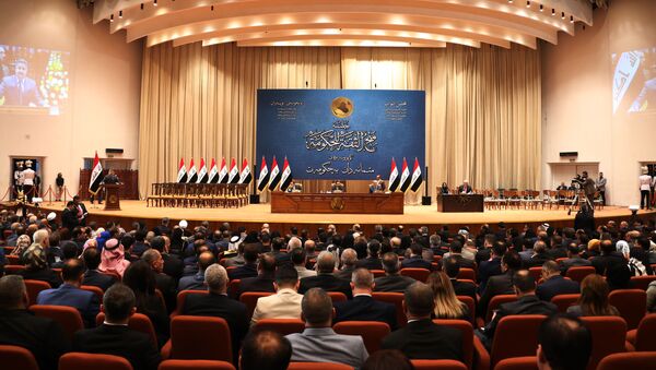 Iraqi parliament - Sputnik Moldova-România