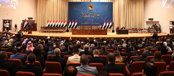 Iraqi parliament - Sputnik Moldova