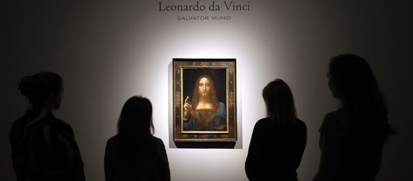 Картина Леонардо да Винчи Спаситель мира. - Sputnik Молдова