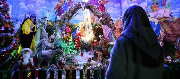 Празднование Рождества Христова в городах России - Sputnik Молдова