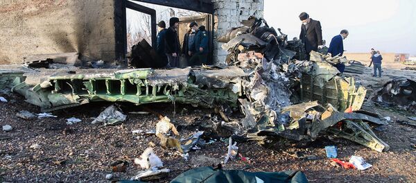 Крушение украинского лайнера рядом с аэропортом Тегерана - Sputnik Молдова