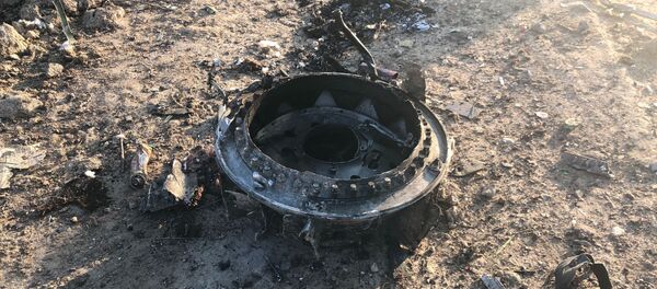Обломки на месте крушения саомлета в Иране Обломки на месте крушения саомлета в Иране - Sputnik Молдова