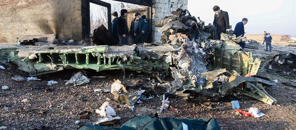 Tragedie aviatică în Iran - Sputnik Moldova