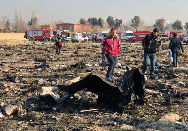 Locul în care s-a produs tragedia aviatică din Iran - Sputnik Moldova