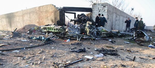 Обломки упавшего в Иране украинского самолета Обломки упавшего в Иране украинского самолета - Sputnik Молдова