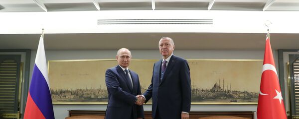 Путин и Эрдоган  - Sputnik Молдова