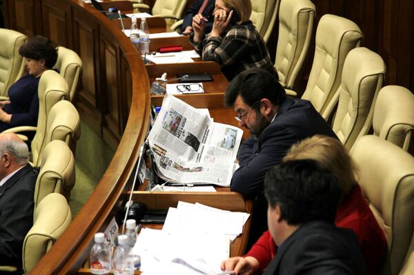 Депутаты молдавского парламента. - Sputnik Молдова