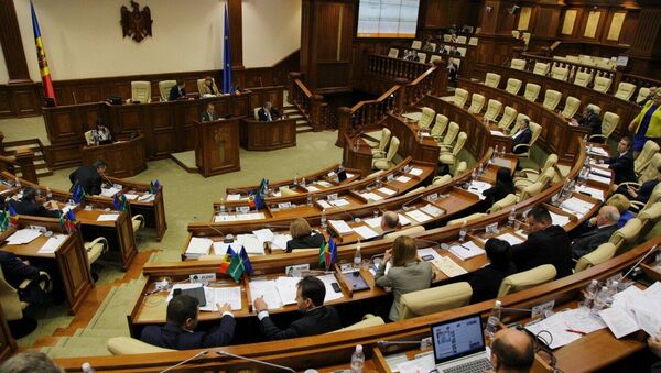 Ședința Parlamentului 5 noiembrie 2015 - Sputnik Молдова