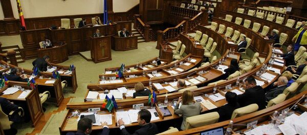 Ședința Parlamentului 5 noiembrie 2015 - Sputnik Молдова